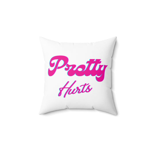 Pretty Hurts Plush Pillow