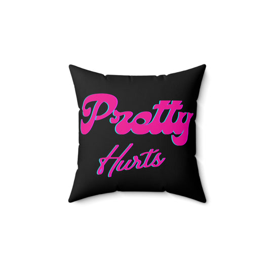 Pretty Hurts Plush Pillow